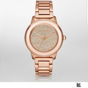 Michael Kors MK6210 Kinley Pave Dial Rose Gold
